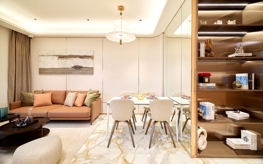 Nhà Mẫu chung cư Sun Trường Vinh