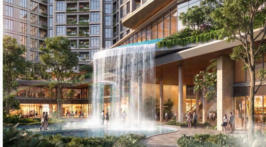 Phối cảnh dự án chung cư dự án