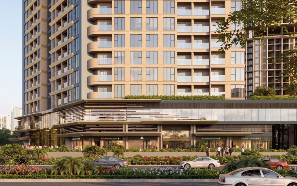 Phối cảnh khối đố chung cư Sun Trường Vinh