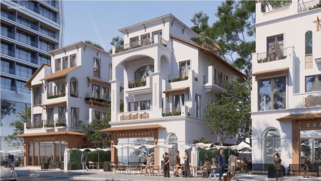 Biệt thự Sun Group Vinh - Khu đô thị sinh thái Trường Vinh