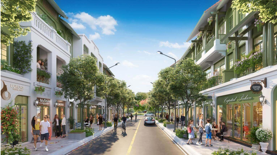 Liền kề ShopHouse Sun Group Vinh