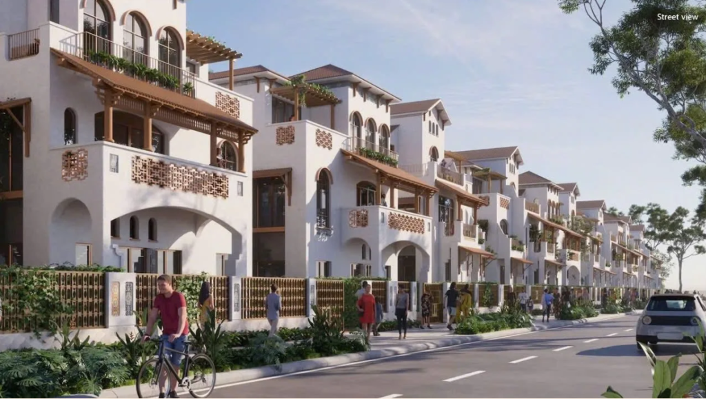 Phối cảnh biệt thự Sun Group Vinh 