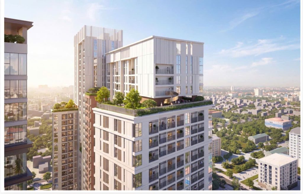 penthouse Sun Trường Vinh