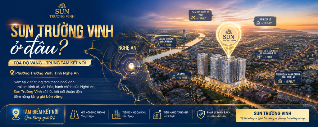 Sun Trường Vinh ở đâu