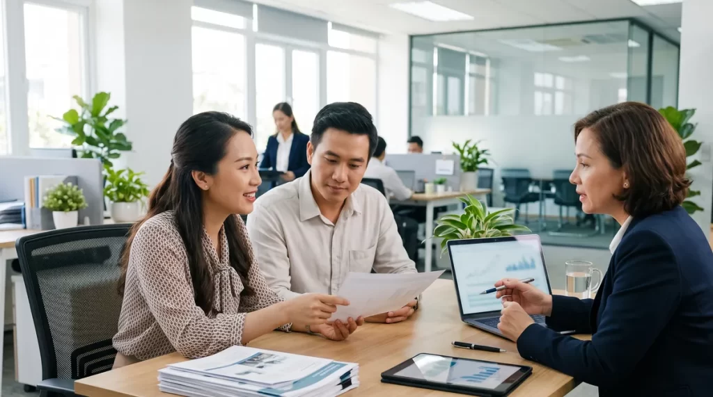 Ảnh minh họa tư vấn phương thức thanh toán căn hộ Sun Trường Vinh