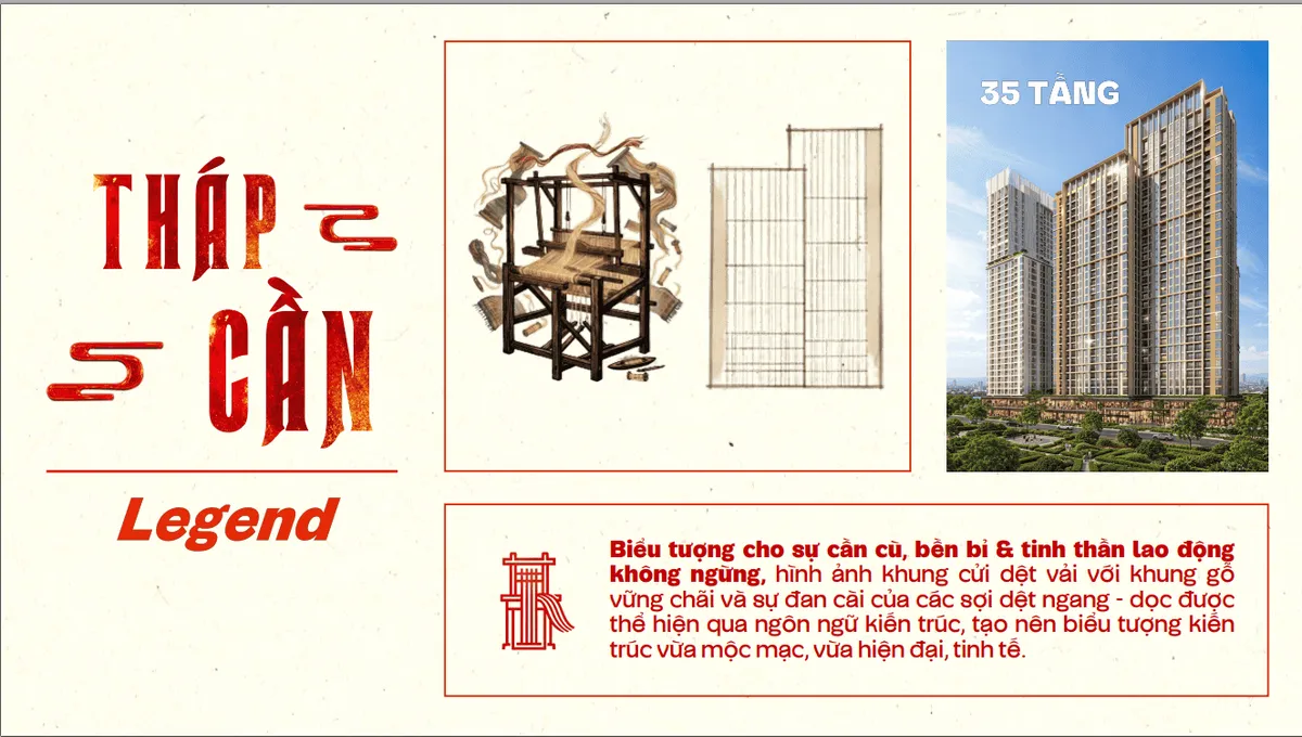 Tòa Legend chung cư dự án đã có giá chính thức 25/10/2026